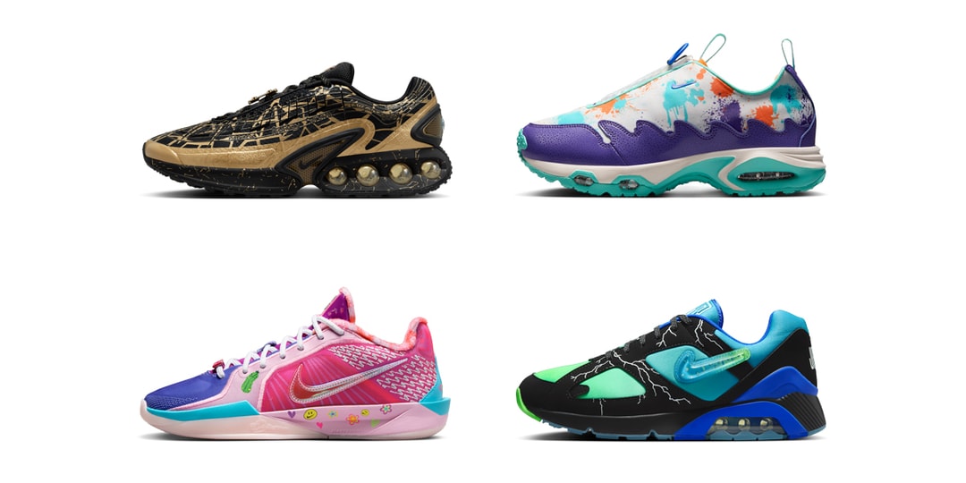 Official Images of Four Nike Doernbecher Freestyle XX Collection Sneakers