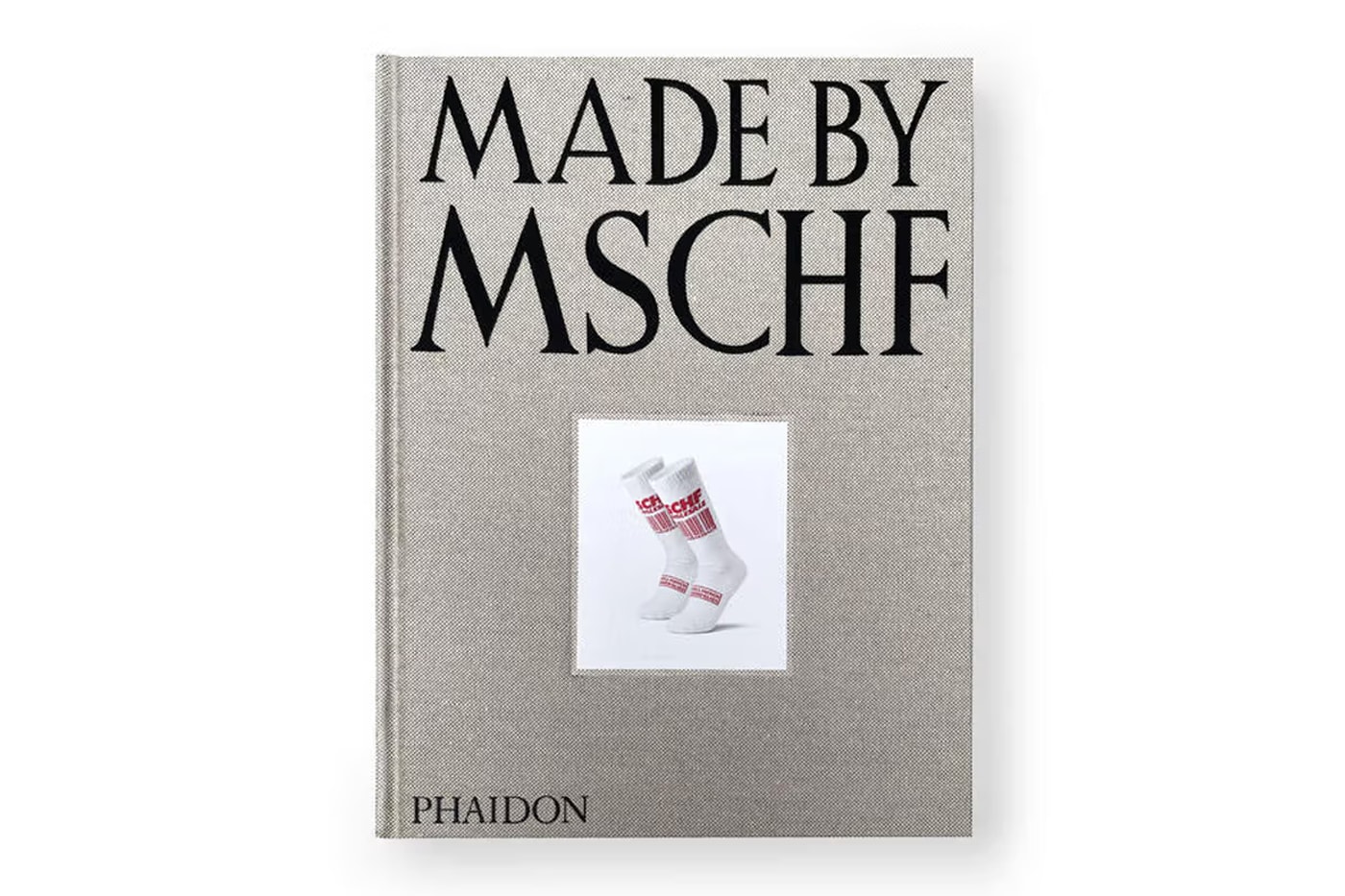 Phaidon Presents 'Made by MSCHF' Retrospective Lukas Bentel and Kevin Wiesner book brooklyn art big red boots case study images price pages 