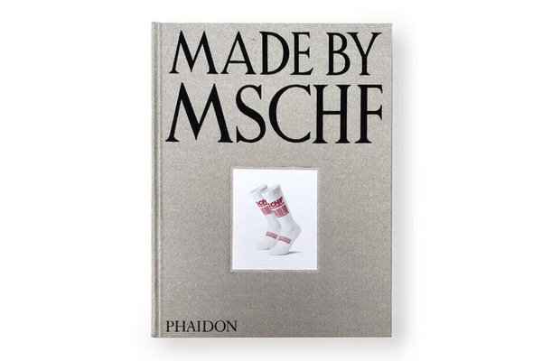Phaidon Presents 'Made by MSCHF' Retrospective Lukas Bentel and Kevin Wiesner book brooklyn art big red boots case study images price pages 