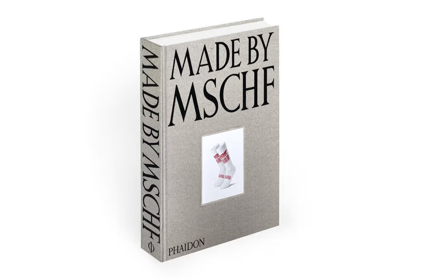 Phaidon Presents 'Made by MSCHF' Retrospective Lukas Bentel and Kevin Wiesner book brooklyn art big red boots case study images price pages 