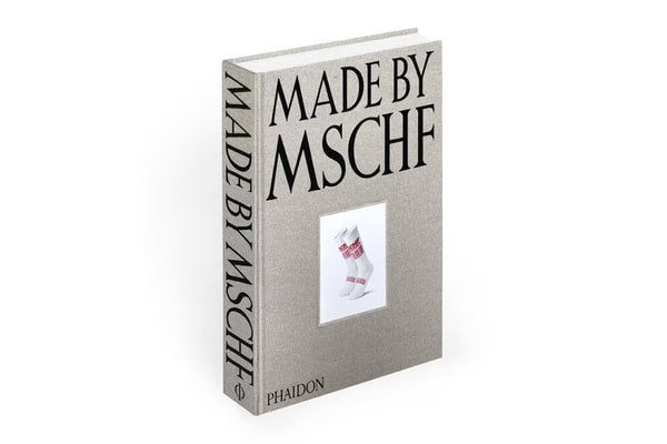 Phaidon Presents 'Made by MSCHF' Retrospective Lukas Bentel and Kevin Wiesner book brooklyn art big red boots case study images price pages 