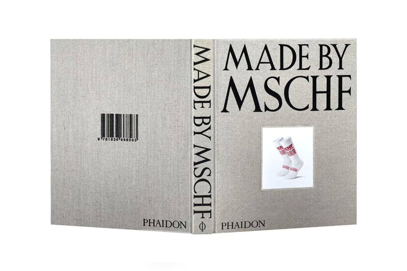Phaidon Presents 'Made by MSCHF' Retrospective Lukas Bentel and Kevin Wiesner book brooklyn art big red boots case study images price pages 