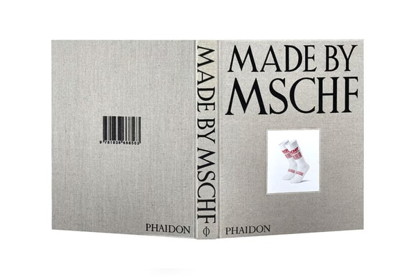 Phaidon Presents 'Made by MSCHF' Retrospective Lukas Bentel and Kevin Wiesner book brooklyn art big red boots case study images price pages 