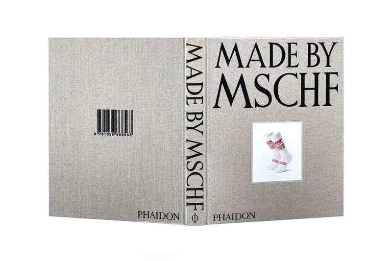 Phaidon Presents 'Made by MSCHF' Retrospective Lukas Bentel and Kevin Wiesner book brooklyn art big red boots case study images price pages 