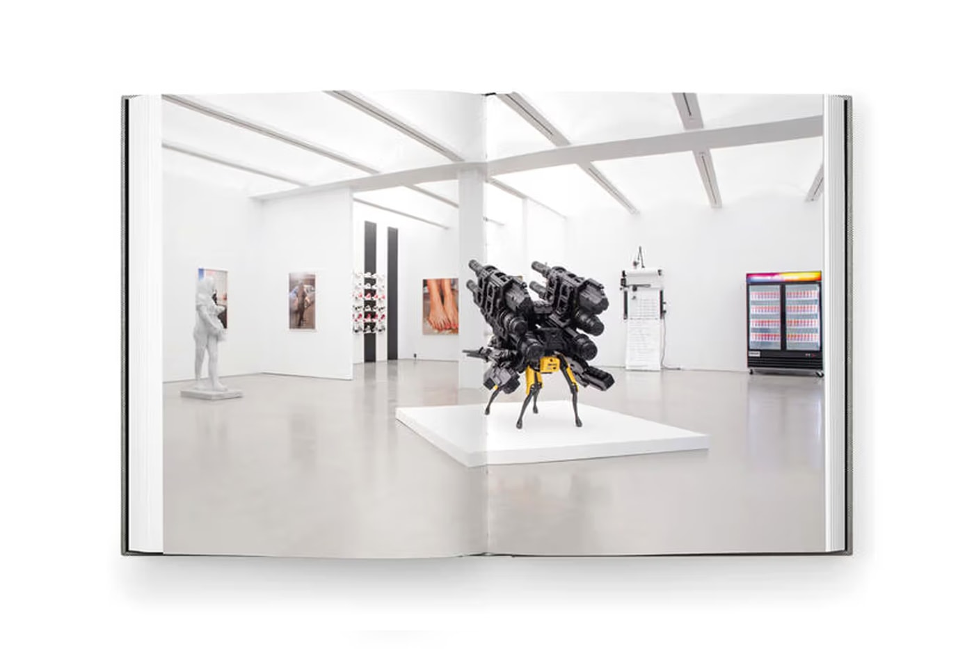 Phaidon Presents 'Made by MSCHF' Retrospective Lukas Bentel and Kevin Wiesner book brooklyn art big red boots case study images price pages 