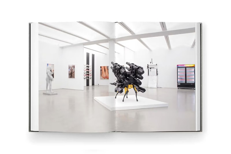 Phaidon Presents 'Made by MSCHF' Retrospective Lukas Bentel and Kevin Wiesner book brooklyn art big red boots case study images price pages 