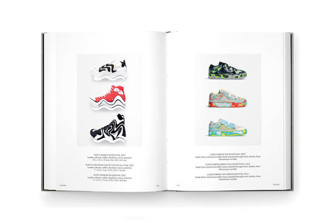 Phaidon Presents 'Made by MSCHF' Retrospective Lukas Bentel and Kevin Wiesner book brooklyn art big red boots case study images price pages 