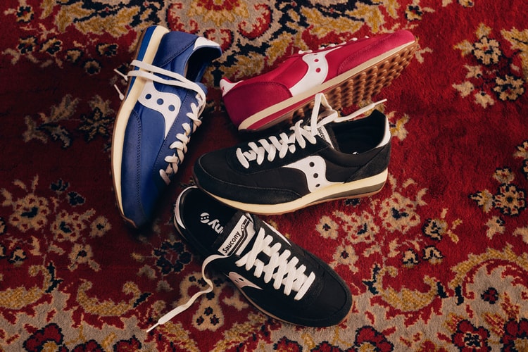 Saucony Is Celebrating the Rebirth of Its Trainer 80