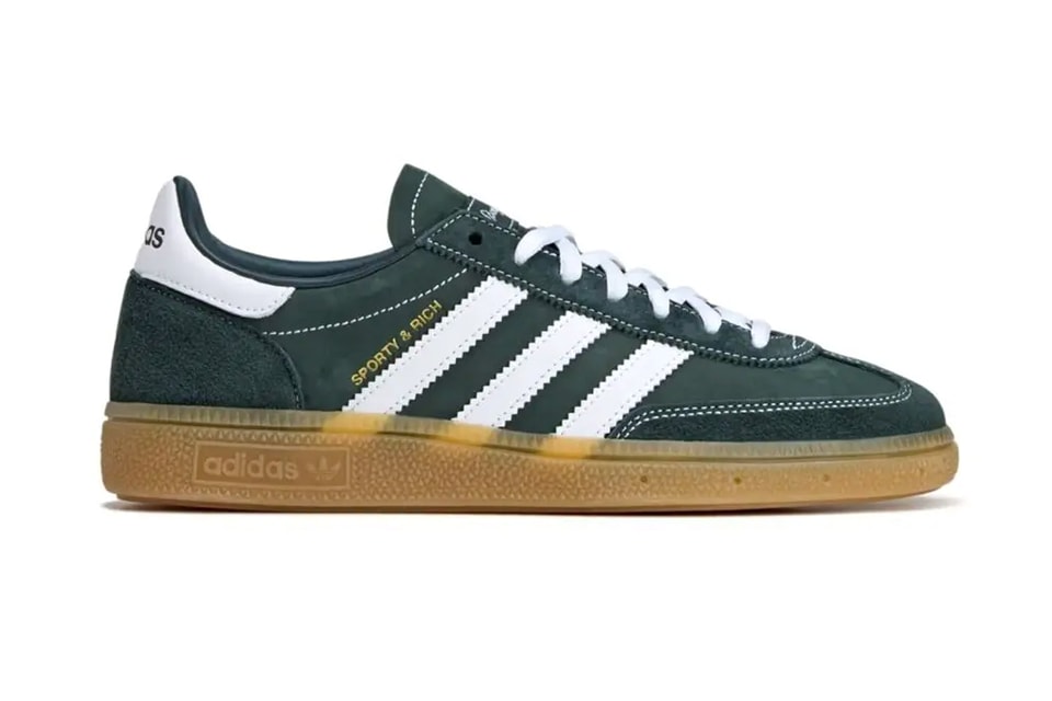 Sporty & Rich x adidas Handball Spezial “Dark Green/Sharp Red 