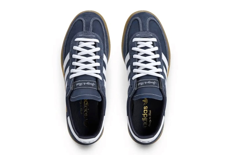 Sporty and Rich adidas Handball Spezial Dark Green Sharp Red Night Indigo JP7067 JP7068 JP7066 Release Info