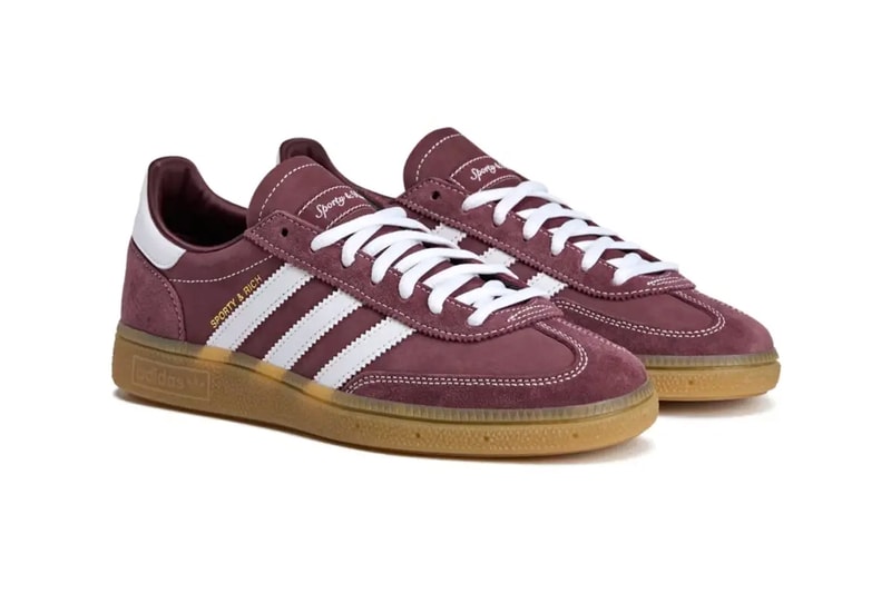 Sporty and Rich adidas Handball Spezial Dark Green Sharp Red Night Indigo JP7067 JP7068 JP7066 Release Info