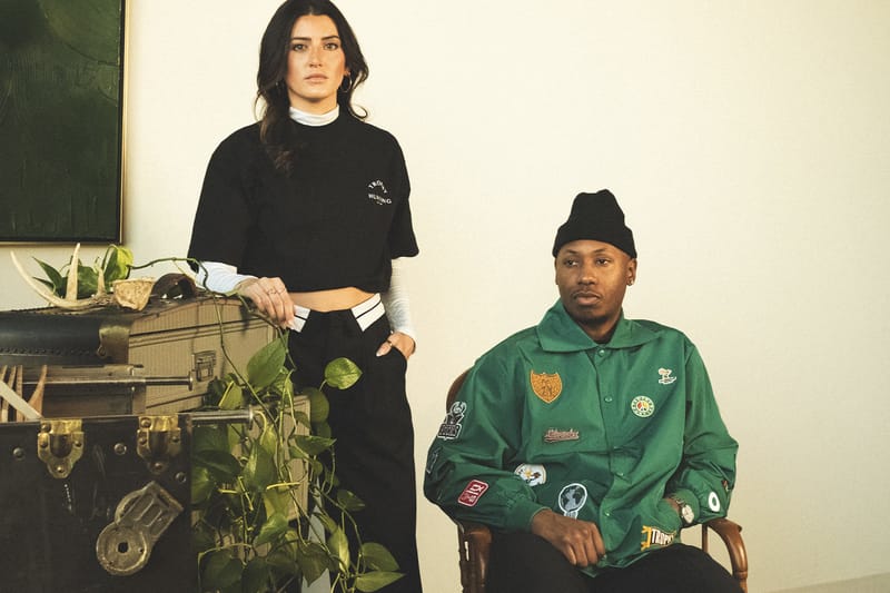 Trophy Hunting x Milwaukee Bucks Connect on Courtside-Ready Capsule