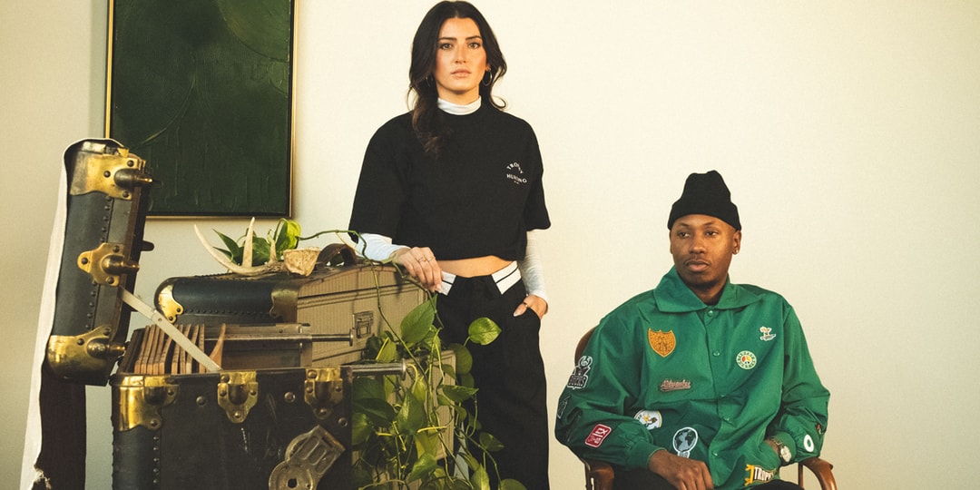 Trophy Hunting x Milwaukee Bucks Connect on Courtside-Ready Capsule