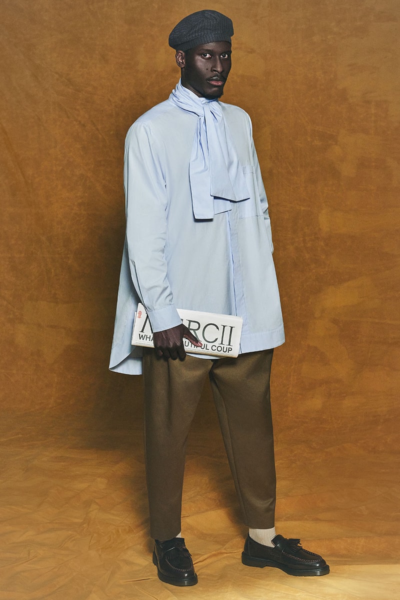 ABAGA VELLI "Mercii: What A Beautiful Coup" Spring/Summer 2025 Collection Lookbook Info 