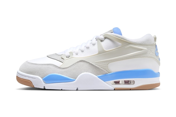 Air Jordan 4 RM Surfaces in "University Blue"