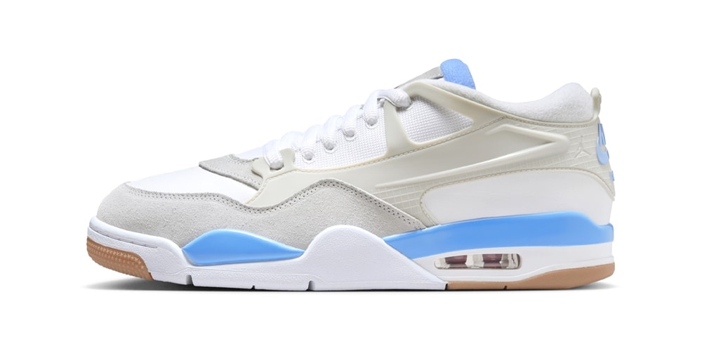 Air Jordan 4 RM Surfaces in "University Blue"