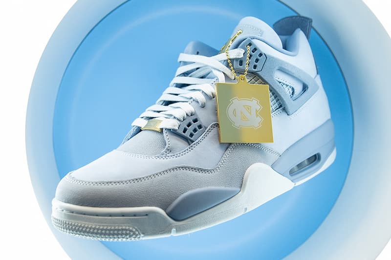 Air Jordan 4 UNC PE 2025 Info release date store list buying guide photos price university of north carolina player exclusive michael jordan mj 23