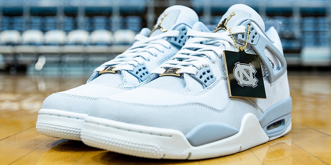 UNC Reveals New Air Jordan 4 PE for 2025