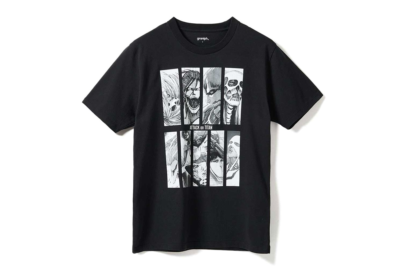 Attack on Titan graniph Collection Release Info