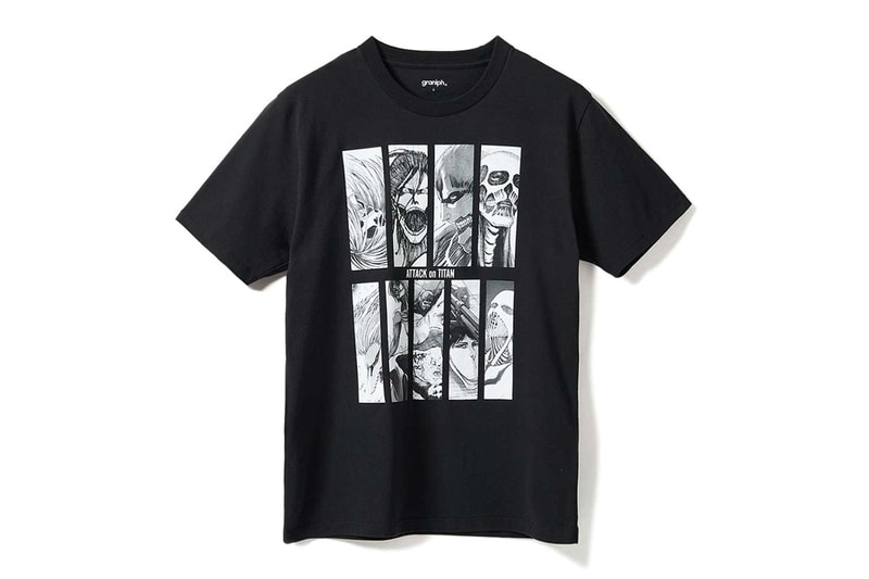 Attack on Titan graniph Collection Release Info