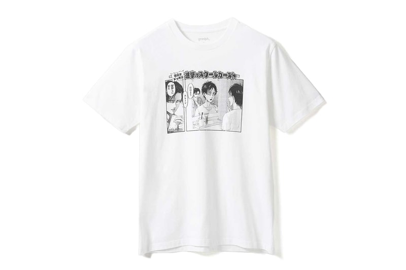 Attack on Titan graniph Collection Release Info