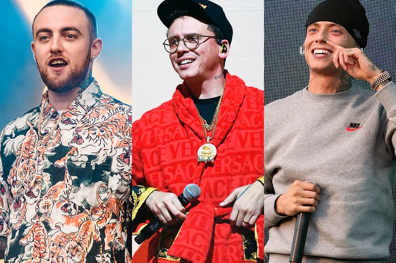 Best New Tracks Mac Miller Logic Central Cee 21 savage mick jenkins feardorian oklou bladee michi japanese breakfast butcher brown