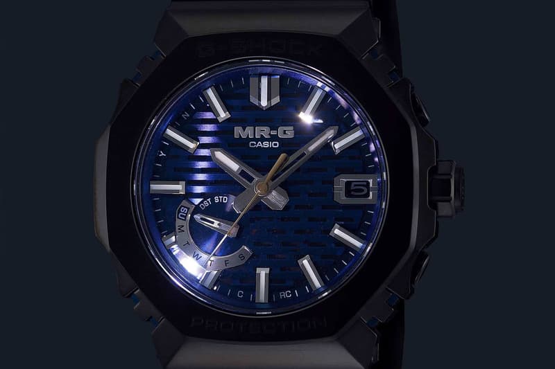 Casio G-Shock MRG-B2100R-2AJR "Blue Ink" Dial Release Info “Ao-Zumi”