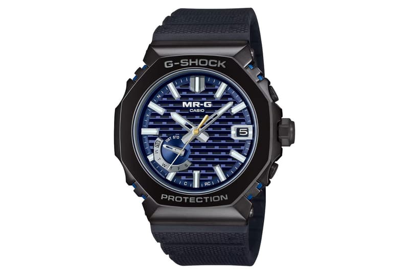 Casio G-Shock MRG-B2100R-2AJR "Blue Ink" Dial Release Info “Ao-Zumi”