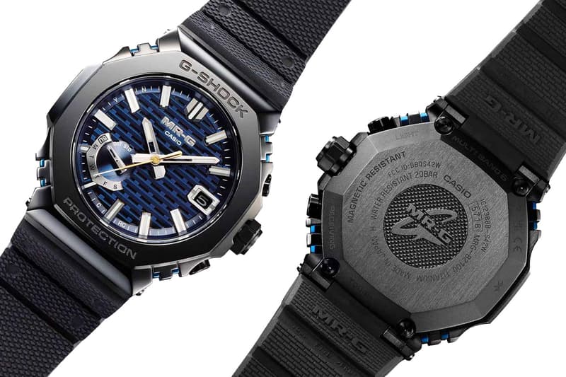 Casio G-Shock MRG-B2100R-2AJR "Blue Ink" Dial Release Info “Ao-Zumi”