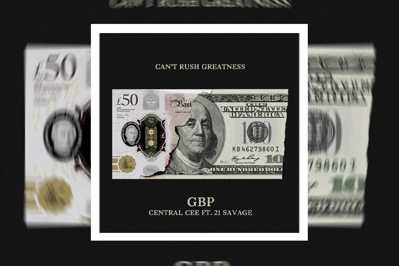Central Cee 21 Savage GBP Single Stream