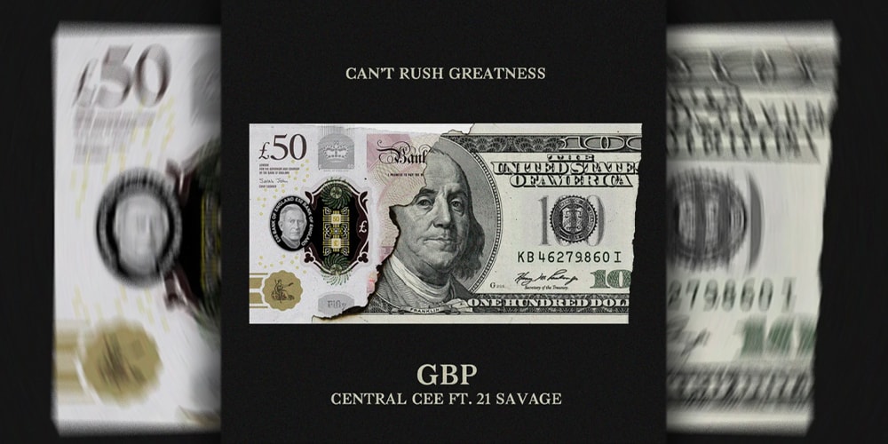 Central Cee Enlists 21 Savage for Cross-Atlantic Collab "GBP"