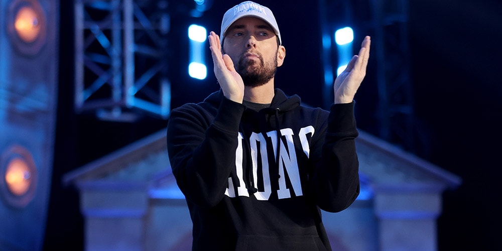 Eminem Condemns Leak of Nearly 30 Unreleased Songs