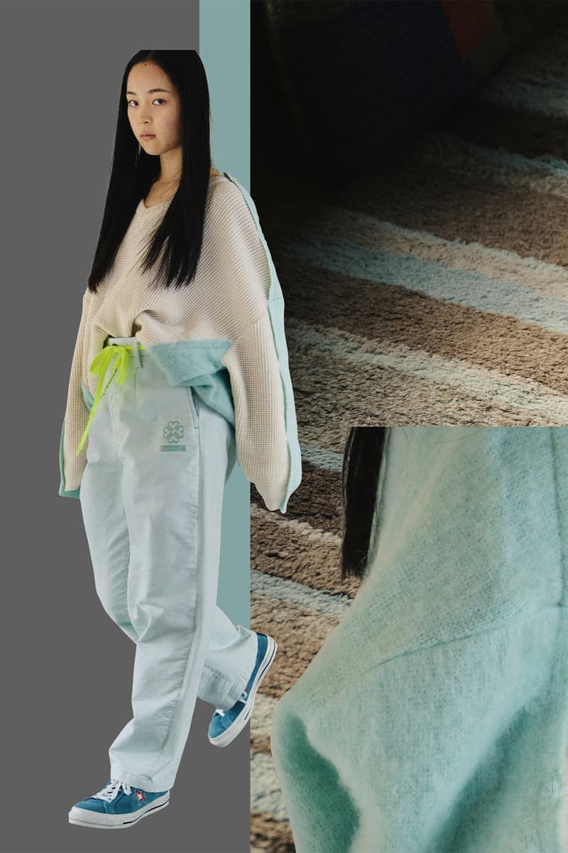 FACETASM Invites Us Into Its "Kind Shelter" for FW25 fall autumn release info log japan hotel design fashion lookbook price 