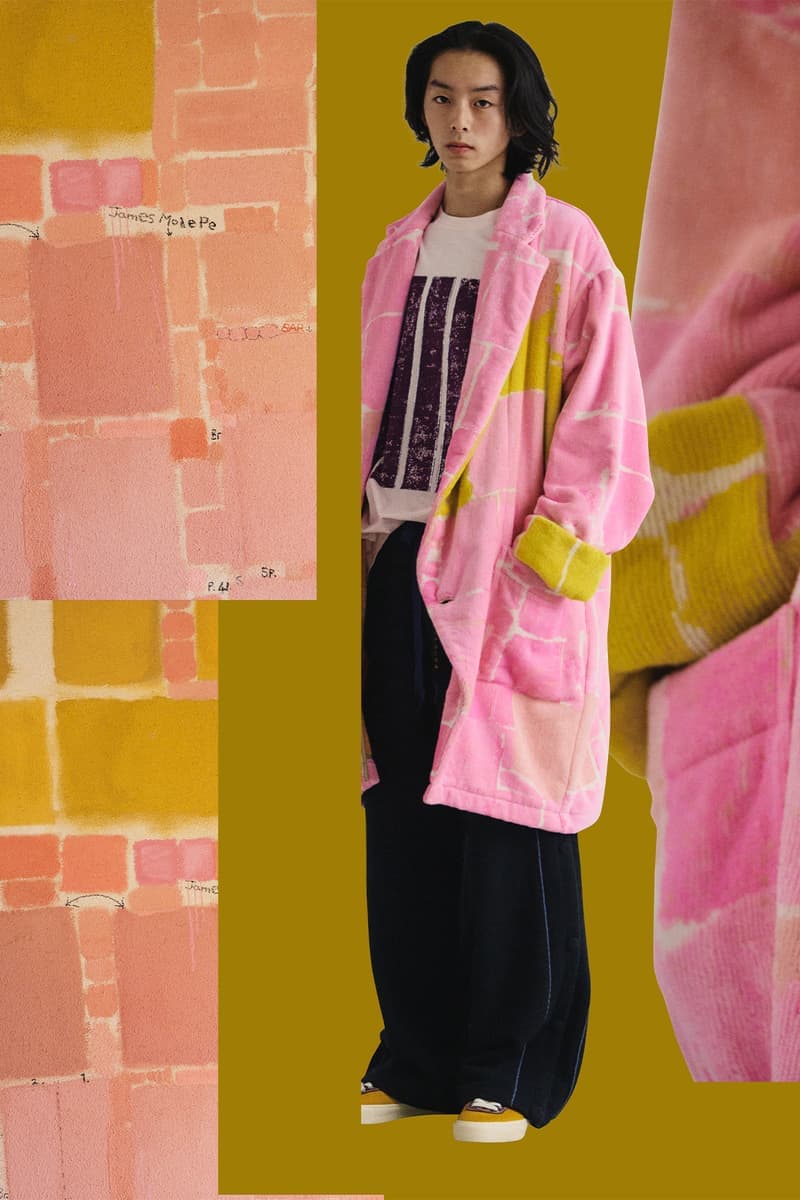 FACETASM Invites Us Into Its "Kind Shelter" for FW25 fall autumn release info log japan hotel design fashion lookbook price 