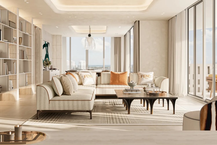 Fendi Casa Reveals New Luxury Condo Complex Project in South Florida