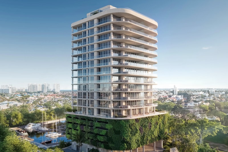 Fendi Casa Reveals New Luxury Condo Complex Project in South Florida miami 2027 