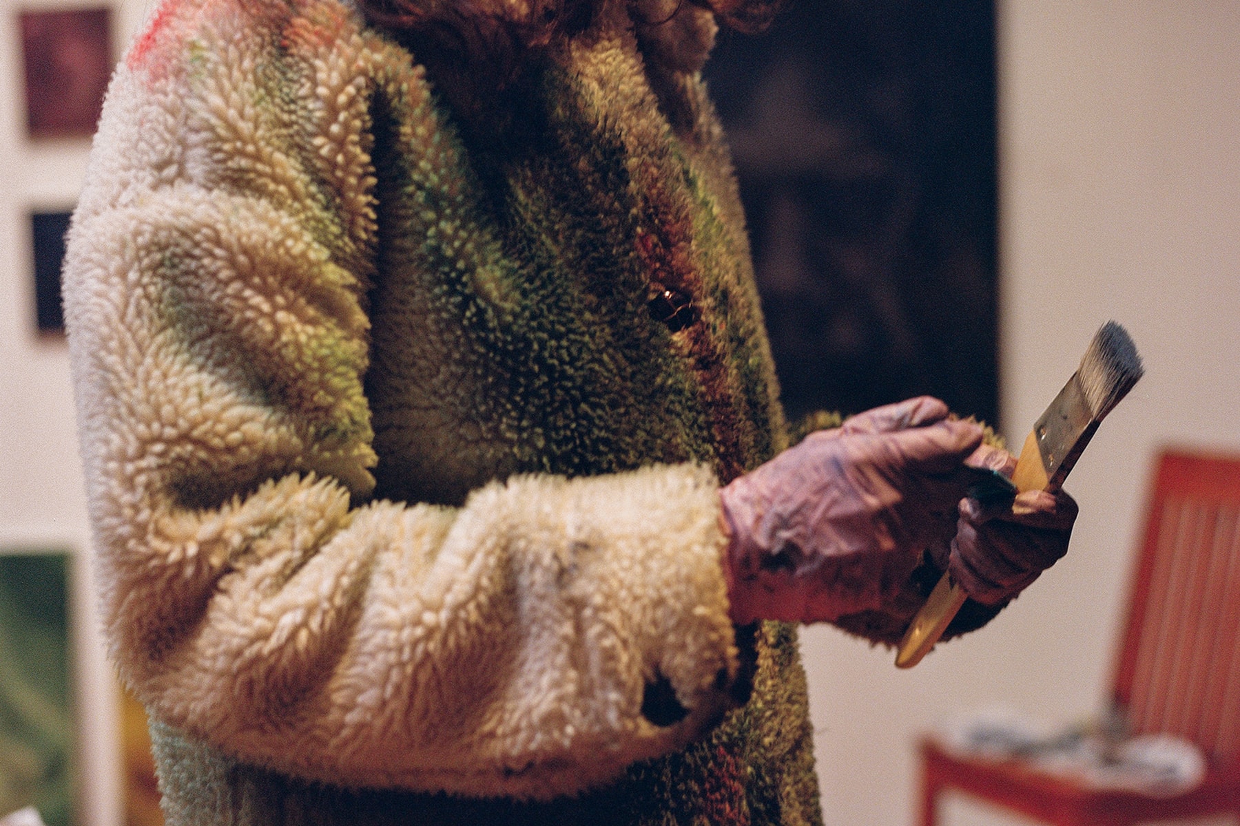 leyla fischer interview hypeart visits artist exhibitions spotlights