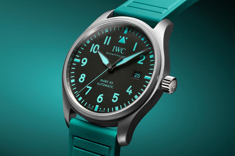 IWC Pilot’s Watch Mark XX Mercedes-AMG PETRONAS Formula One Team IW328210 Release Info