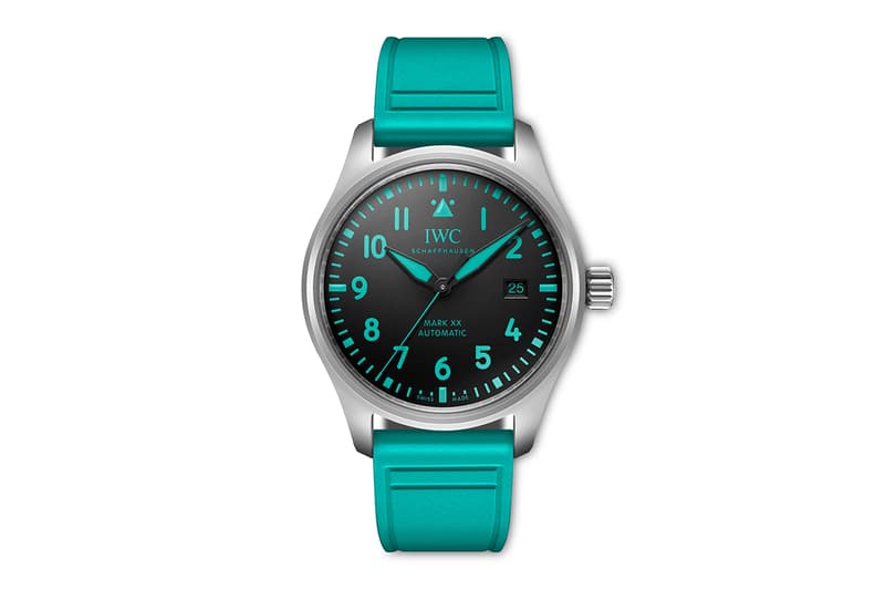 IWC Pilot’s Watch Mark XX Mercedes-AMG PETRONAS Formula One Team IW328210 Release Info