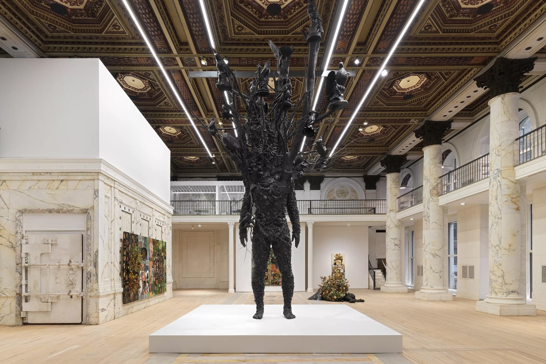 Jack Shainman Opens Tribeca Gallery with Nick Cave Show Amalgams Graphts Art Artwork