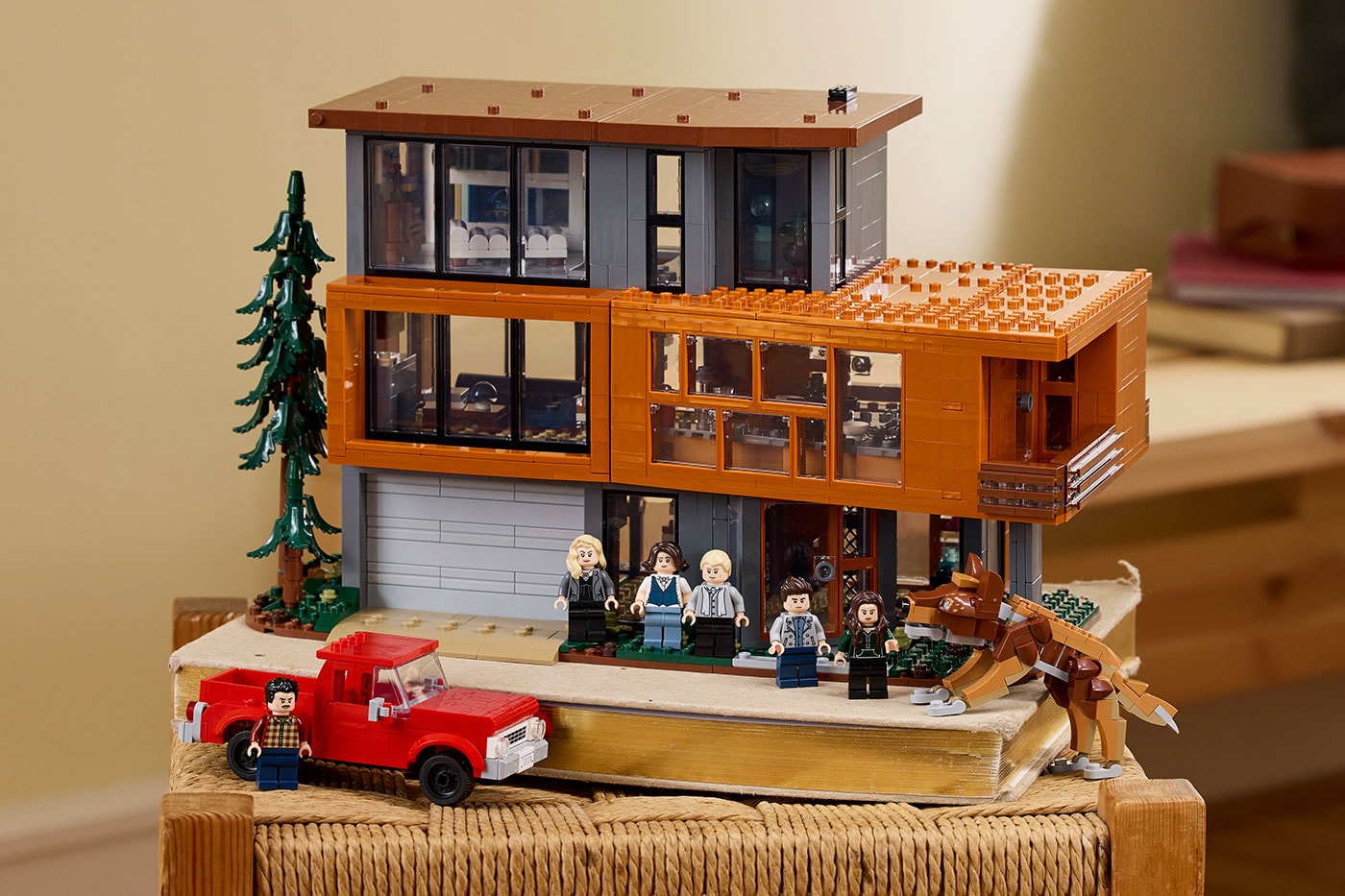 LEGO Ideas 'Twilight' The Cullen House Set The LEGO Group Lionsgate Release Info 