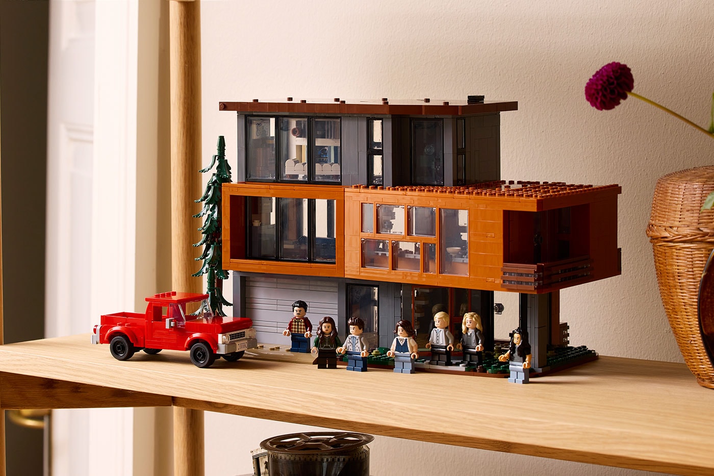 LEGO Ideas 'Twilight' The Cullen House Set The LEGO Group Lionsgate Release Info 