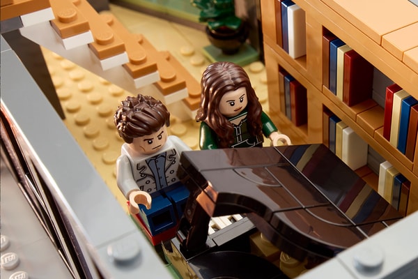 LEGO Ideas 'Twilight' The Cullen House Set The LEGO Group Lionsgate Release Info 