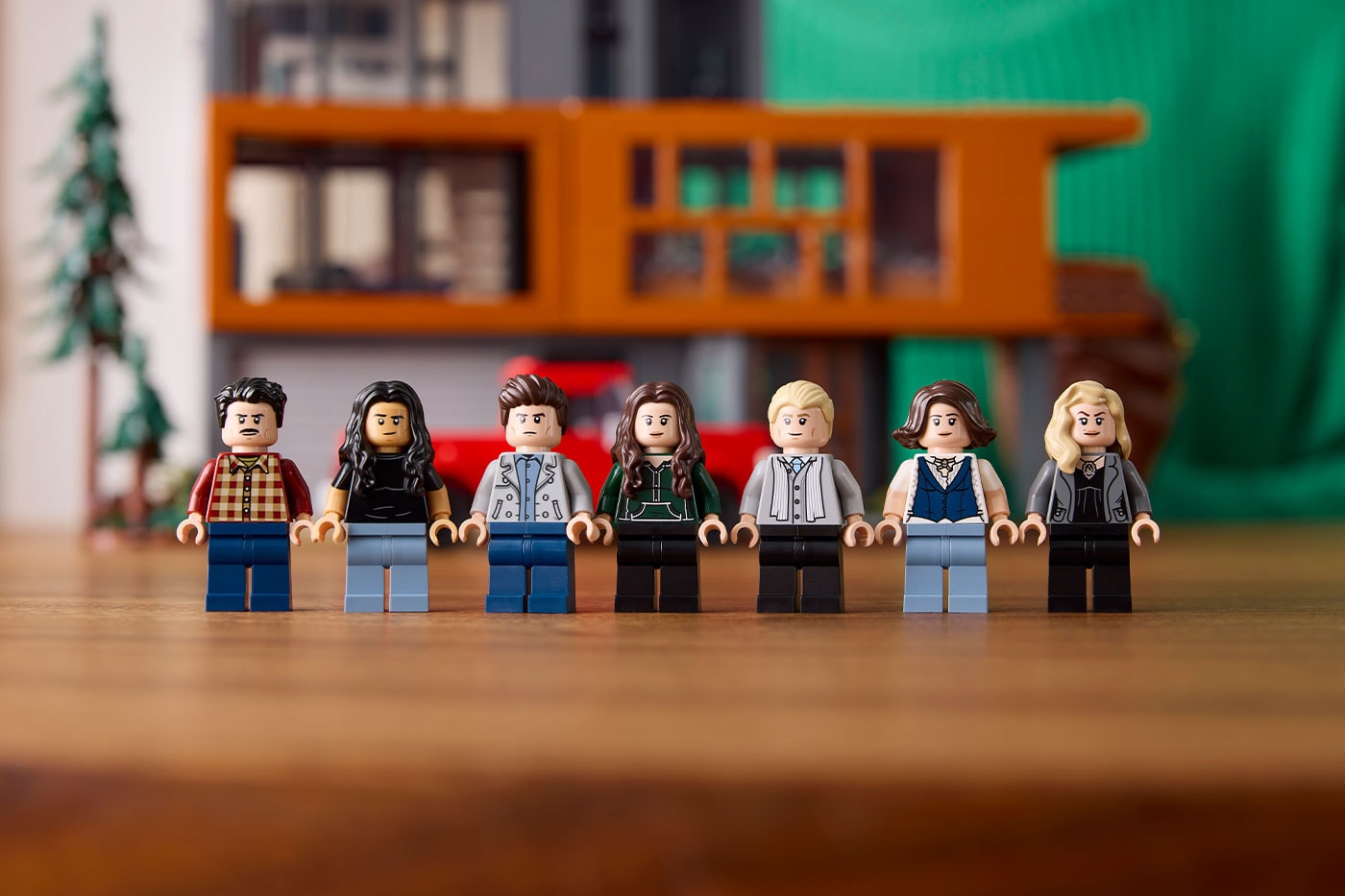 LEGO Ideas 'Twilight' The Cullen House Set The LEGO Group Lionsgate Release Info 