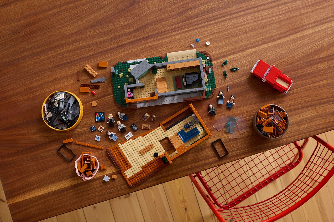 LEGO Ideas 'Twilight' The Cullen House Set The LEGO Group Lionsgate Release Info 