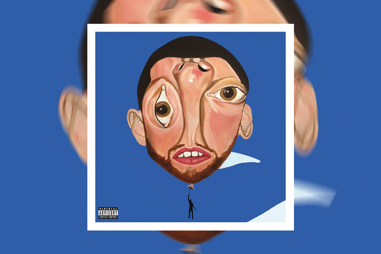 Mac Miller's 'Balloonerism' Is Here album stream release info lost project watching movies with the sound off divine feminine faces circles kids project mixtape delusional thomas sza djs chord organ 