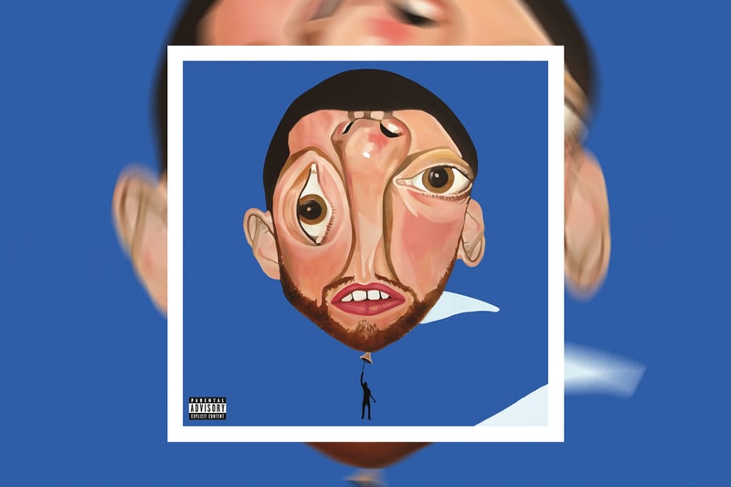 Mac Miller's 'Balloonerism' Is Here album stream release info lost project watching movies with the sound off divine feminine faces circles kids project mixtape delusional thomas sza djs chord organ 