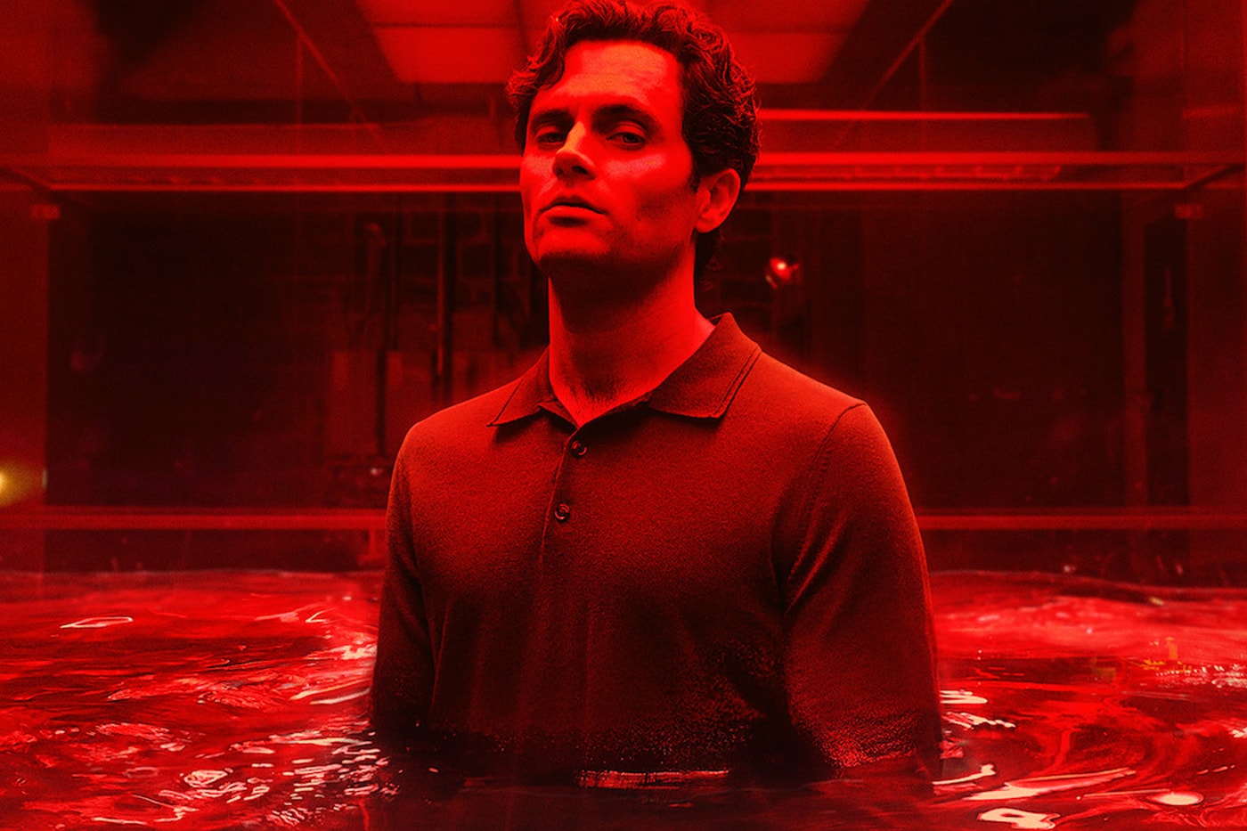 Netflix Reveals Final Season Release Date for 'You' penn badgely 