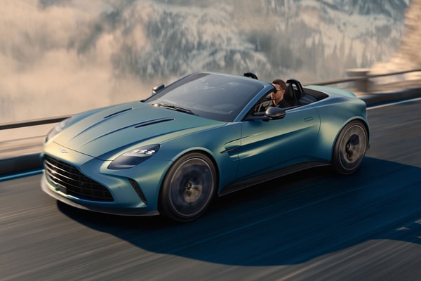 New Aston Martin Vantage Roadster Release Info