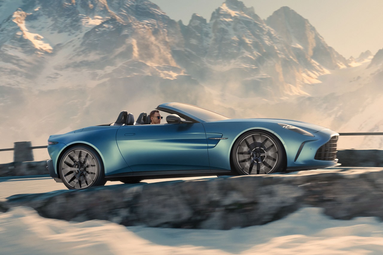 New Aston Martin Vantage Roadster Release Info
